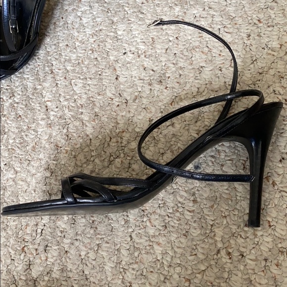 Aldo strappy heels. - Picture 2 of 9